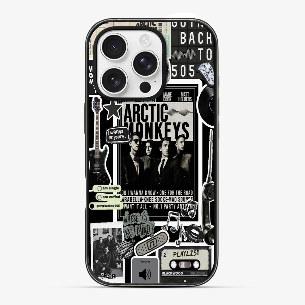 Arctic Monkeys Sticker Phone Case
