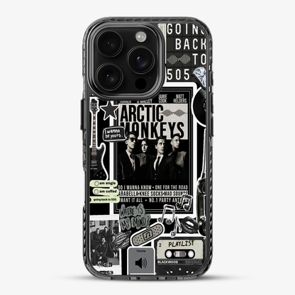 Arctic Monkeys Sticker Phone Stride 2.0 Case