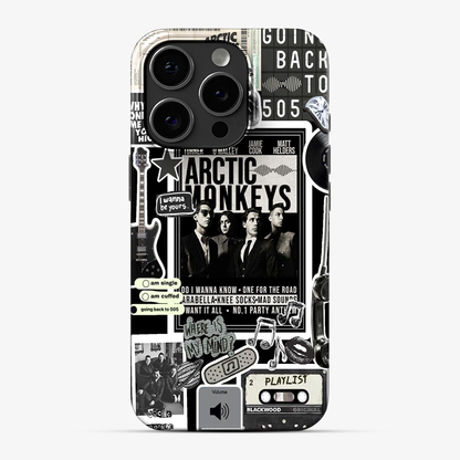 Arctic Monkeys Sticker Phone Case