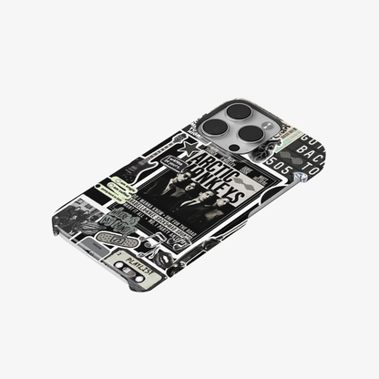 Arctic Monkeys Sticker Phone Case