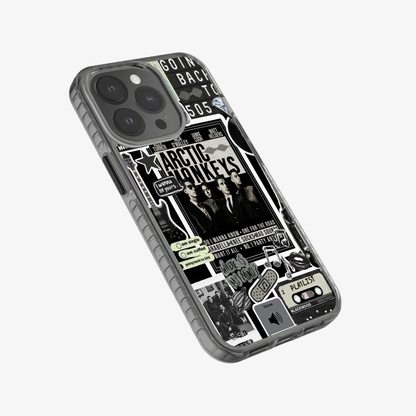 Arctic Monkeys Sticker Phone Case