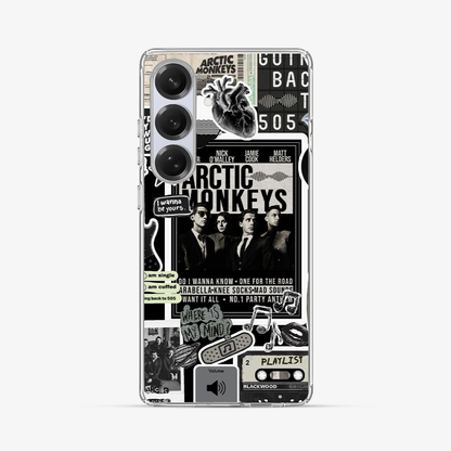 Arctic Monkeys Sticker Samsung Phone Case Hard 2.0 Case