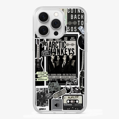 Arctic Monkeys Sticker Phone Case Glass Case