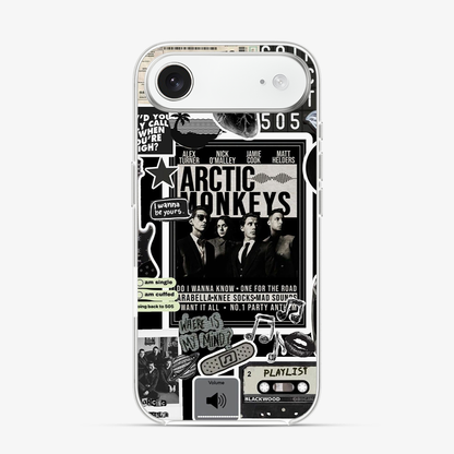 Arctic Monkeys Sticker iPhone Air Case