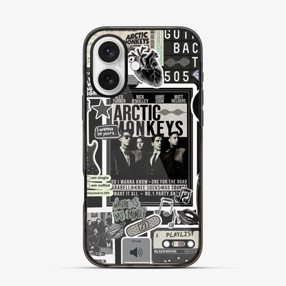 Arctic Monkeys Sticker iPhone 16 Case
