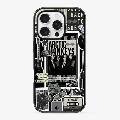Arctic Monkeys Sticker Phone Case Hard 2.0 Case