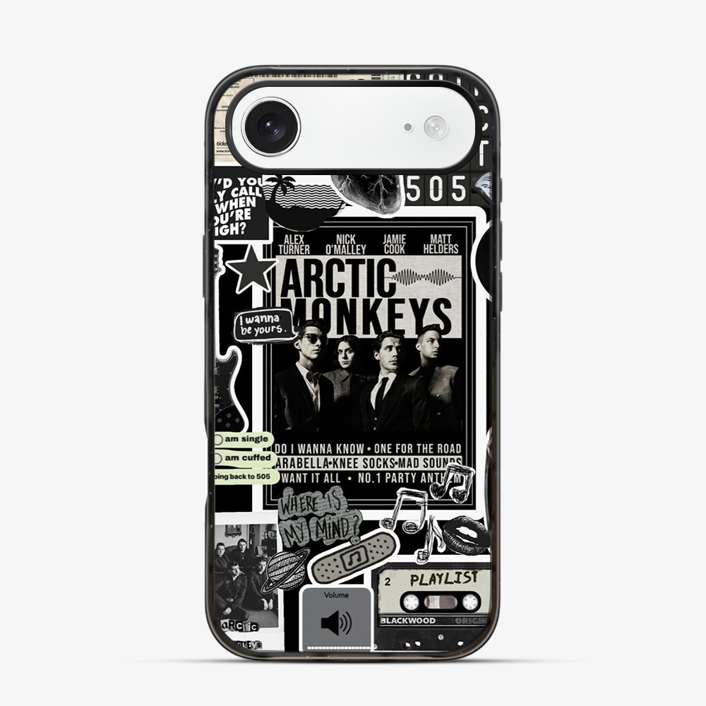 Arctic Monkeys Sticker iPhone Air Case