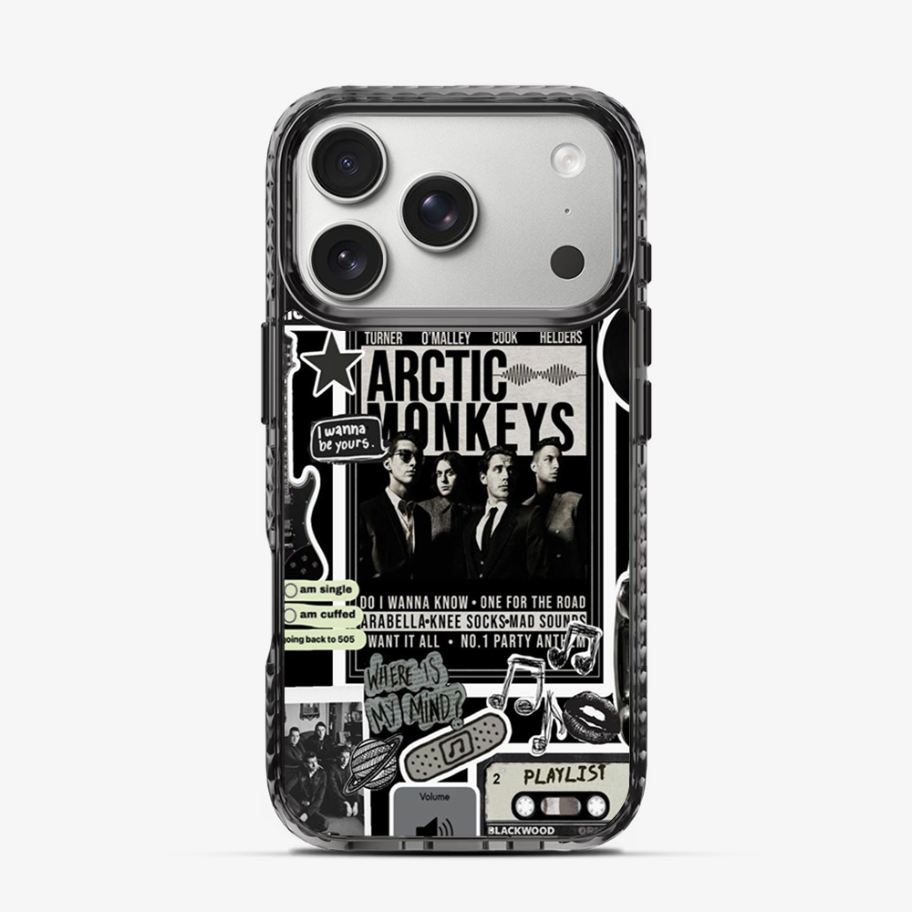 Arctic Monkeys Sticker iPhone 17 Pro Case