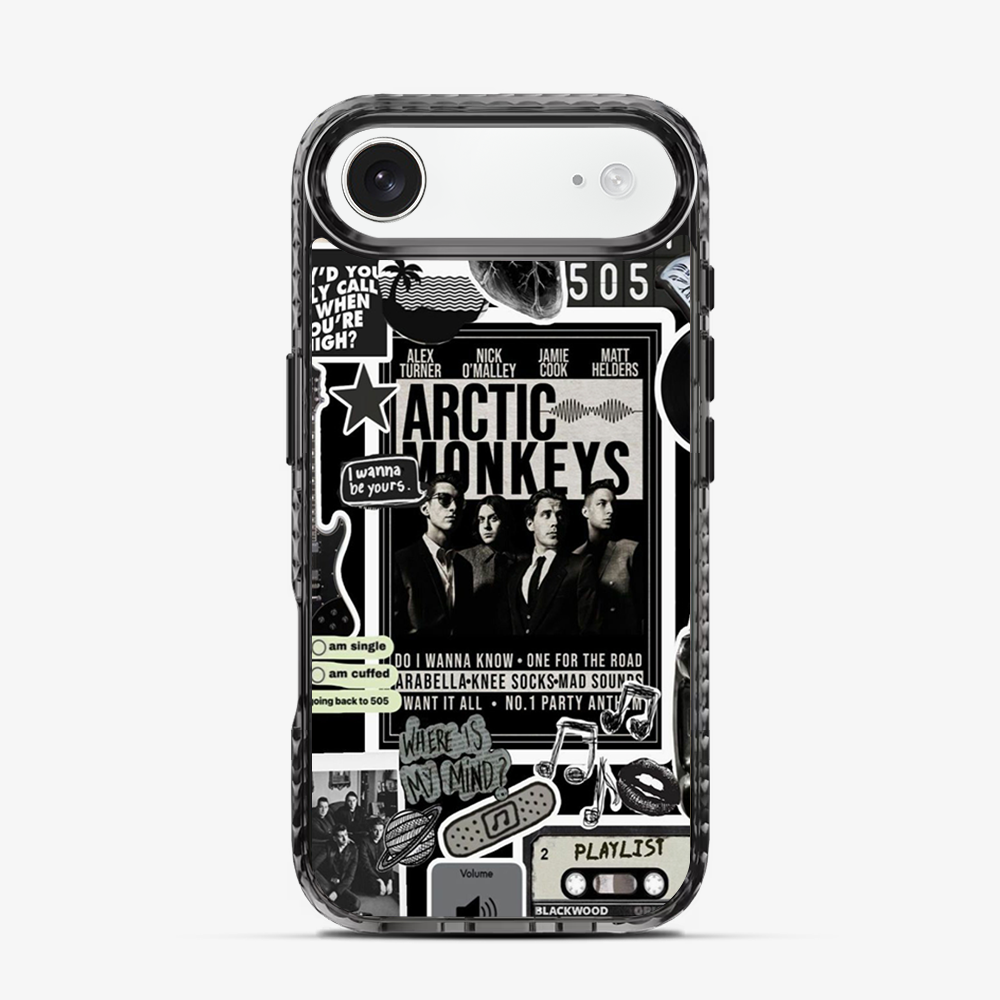 Arctic Monkeys Sticker iPhone Air Case
