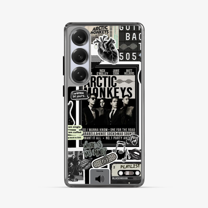 Arctic Monkeys Sticker Samsung Phone Case Stride 2.0 Case