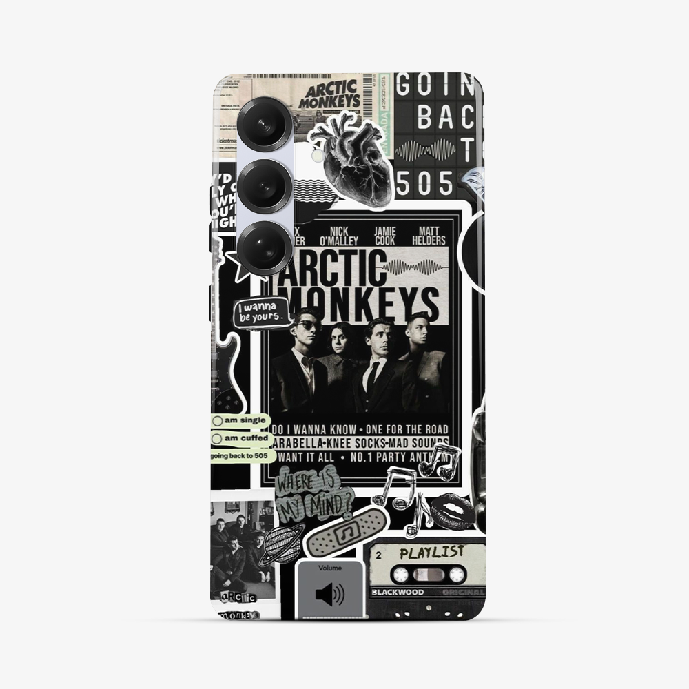 Arctic Monkeys Sticker Samsung Phone Case Tough Double Layer