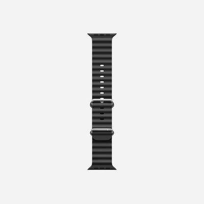 Jet Black Plunge Apple WatchBand