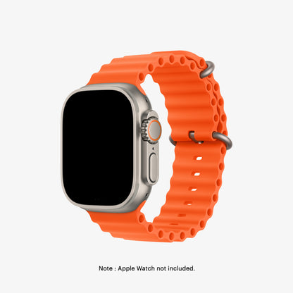 Orange Plunge Apple WatchBand