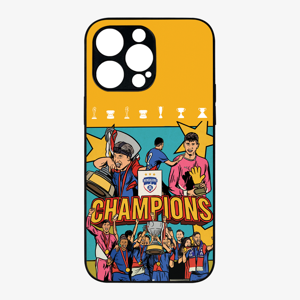 Champions | Two Bengaluru FC Phone Case