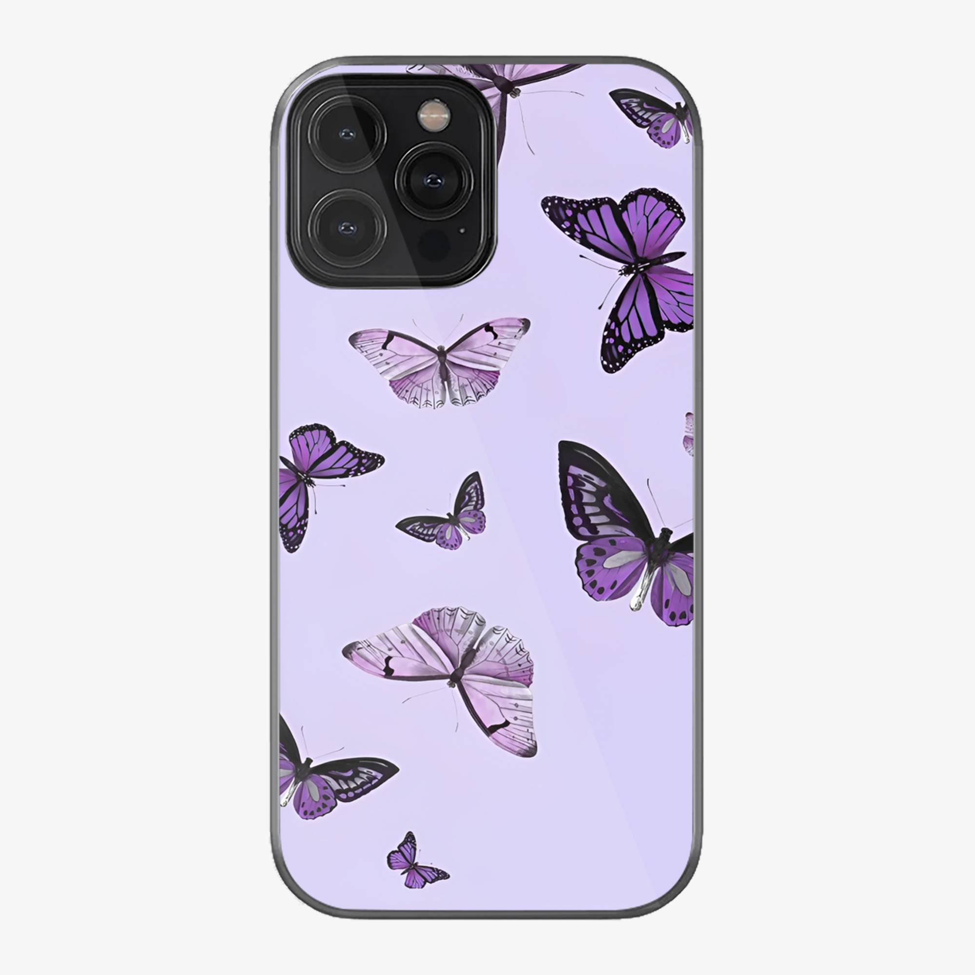 Butterfly Case | Purple