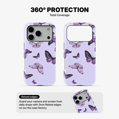 Butterfly Phone Case | Purple