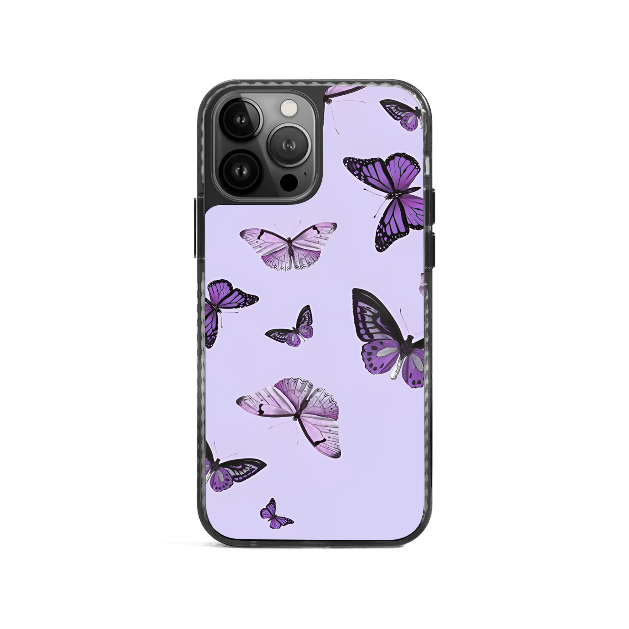 Butterfly | Purple Stride 2.0 Case