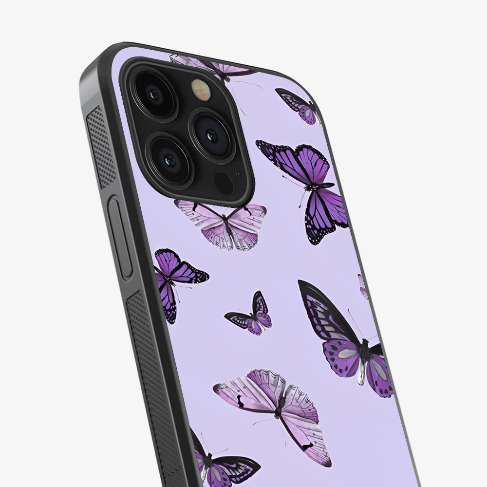 Butterfly Phone Case | Purple