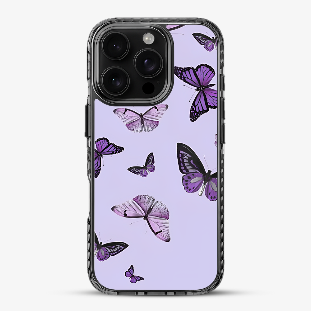 Butterfly | Purple Stride 2.0 Case