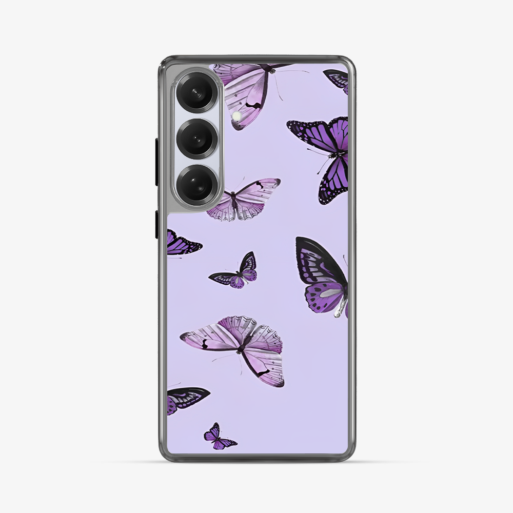 Butterfly | Purple Stride 2.0 Case