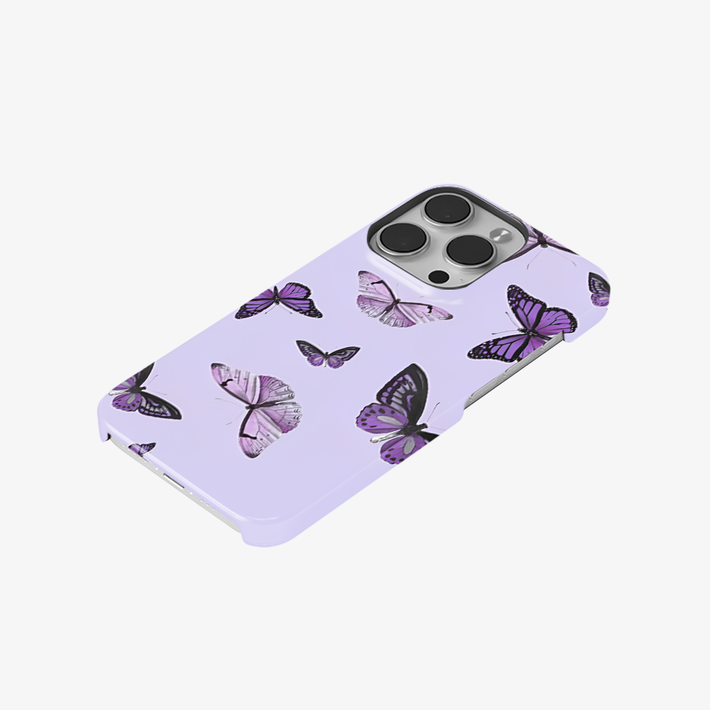 Butterfly Phone Case | Purple