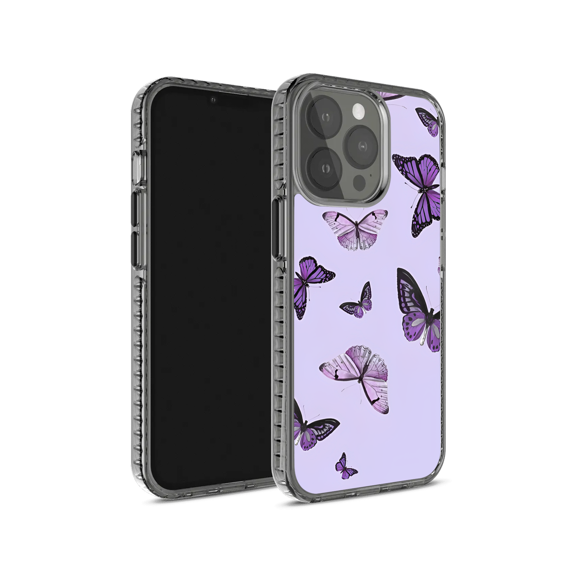 Butterfly | Purple Stride 2.0 Case