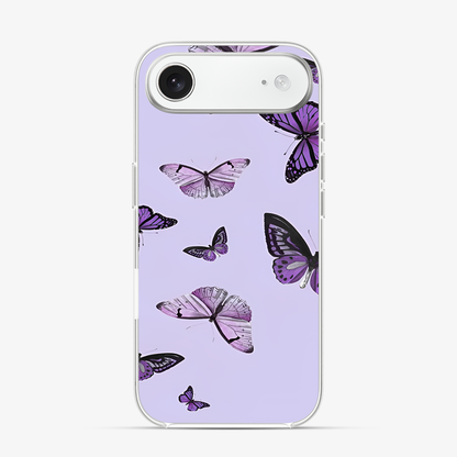 Purple Butterfly iPhone Air Case