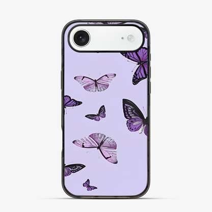 Purple Butterfly iPhone Air Case