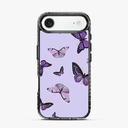 Purple Butterfly iPhone Air Case