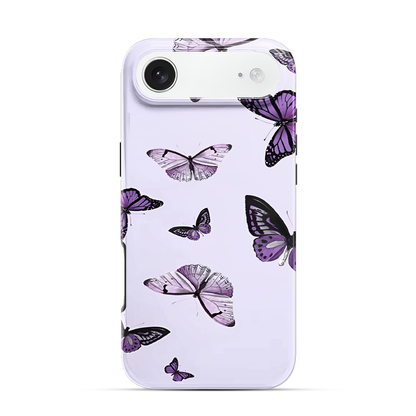 Purple Butterfly iPhone Air Case