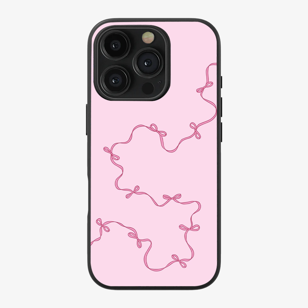 Bow its really a Knot Phone Case