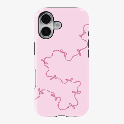 Bow its really a Knot Phone Case
