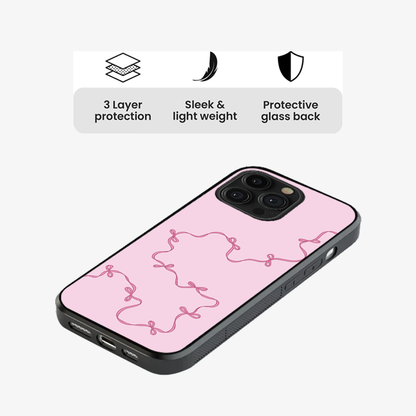 Bow its really a Knot Phone Case
