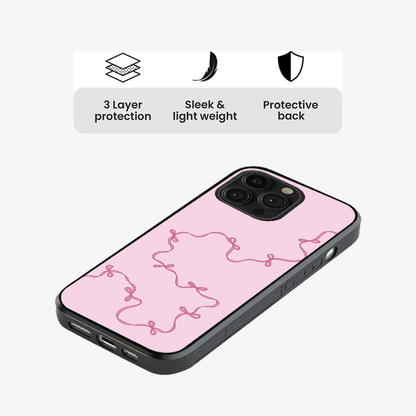 Bow its really a Knot Phone Case