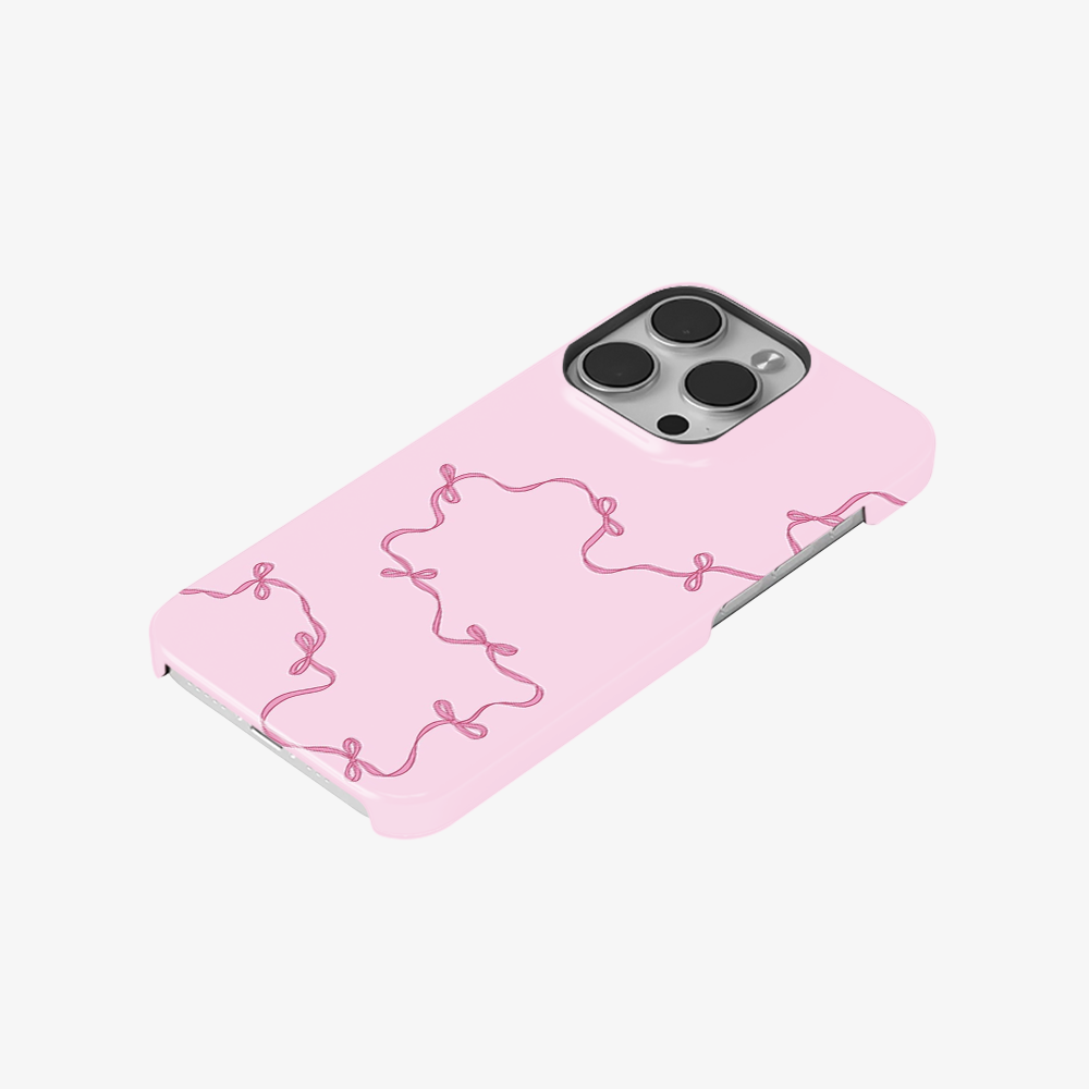 Bow its really a Knot Phone Case