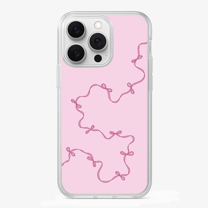 Bow its really a Knot Phone Case Glass Case