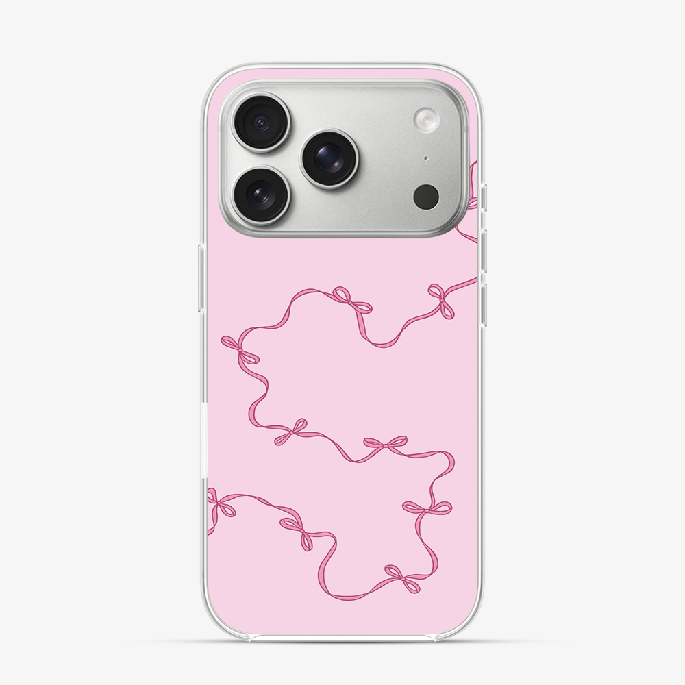 Bow its really a Knot iPhone 17 Pro Max Case