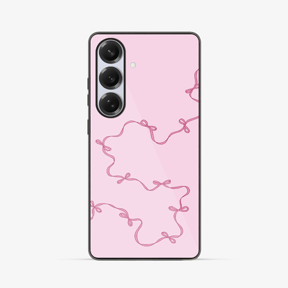 Bow its really a Knot Samsung Phone Case Glass Case