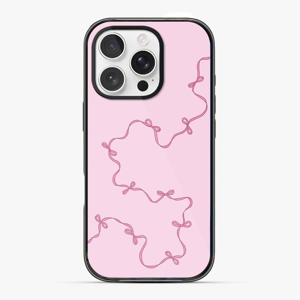 Bow its really a Knot Phone Case Anti Yellow Silicone Case