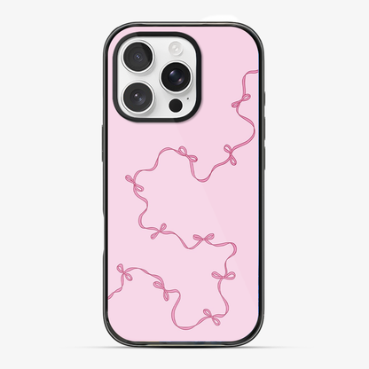 Bow its really a Knot Phone Case Anti Yellow Silicone Case