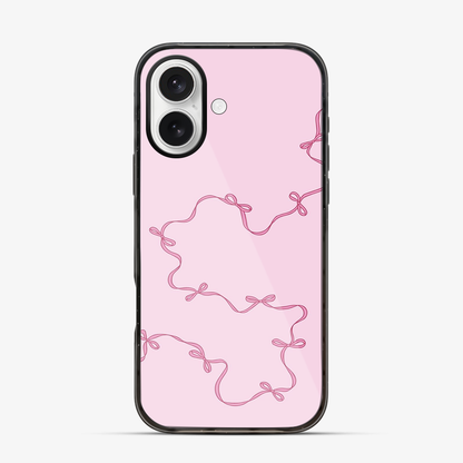Bow its really a Knot iPhone 17 Case
