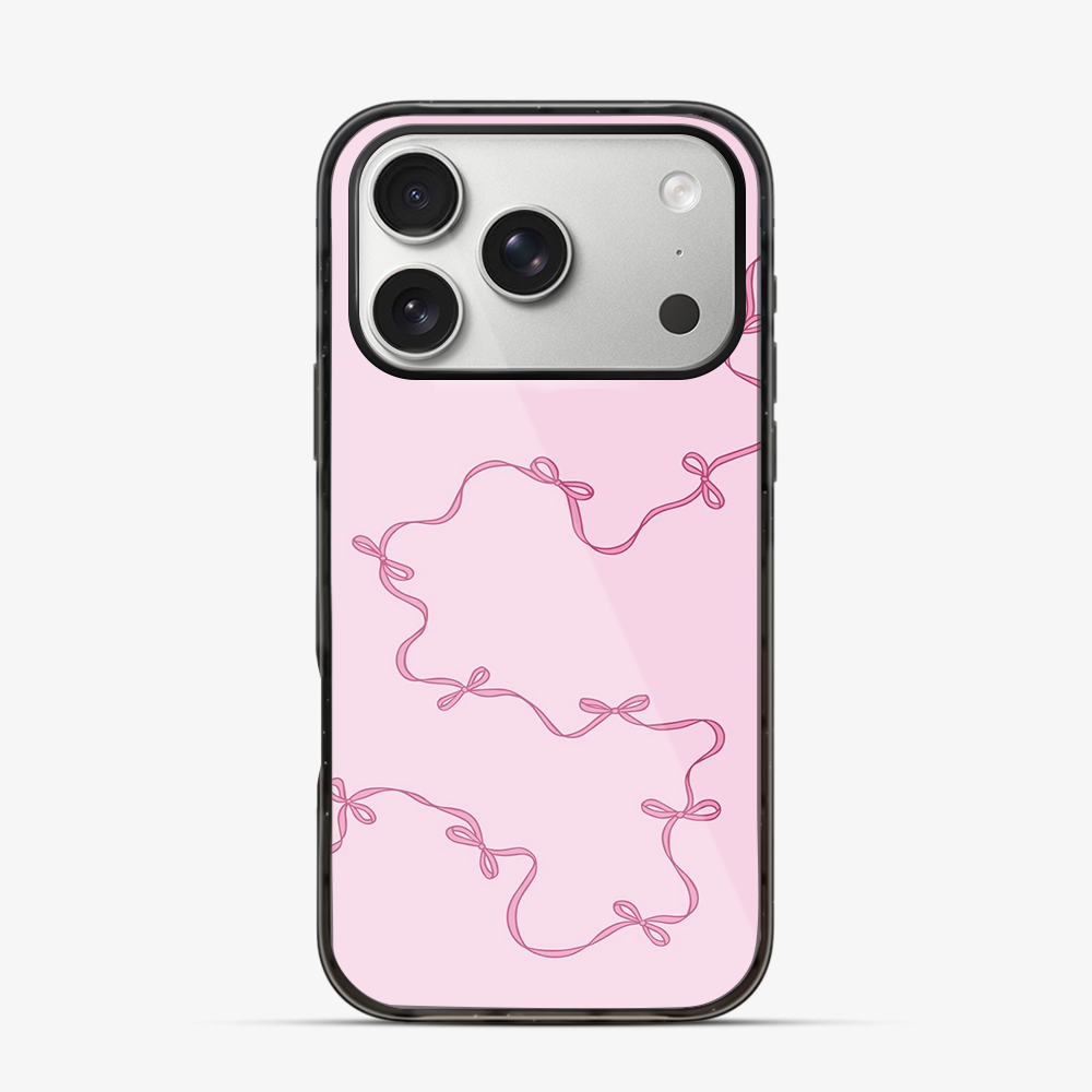 Bow its really a Knot iPhone 17 Pro Case