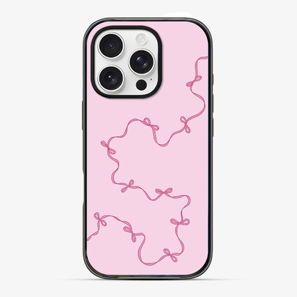 Bow its really a Knot Phone Case Hard 2.0 Case