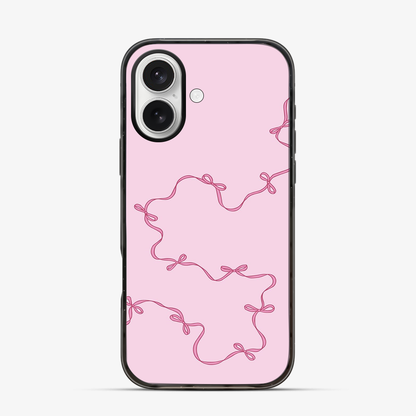 Bow its really a Knot iPhone 16 Case