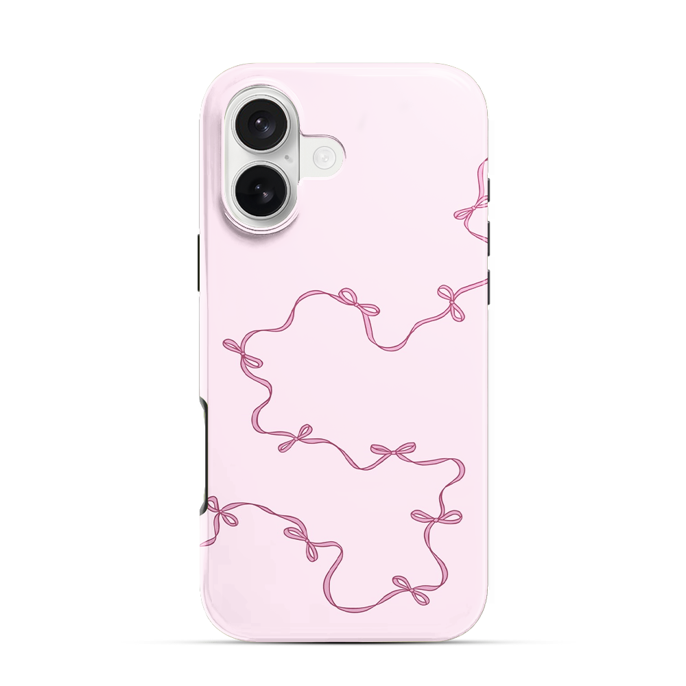 Bow its really a Knot iPhone 16 Case