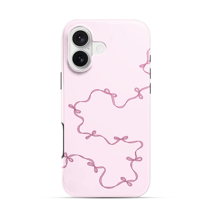 Bow its really a Knot iPhone 17 Case