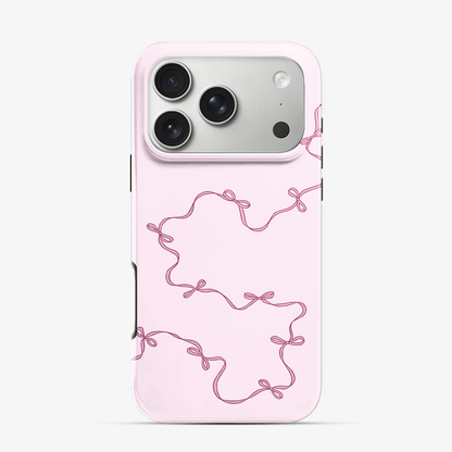 Bow its really a Knot iPhone 17 Pro Max Case