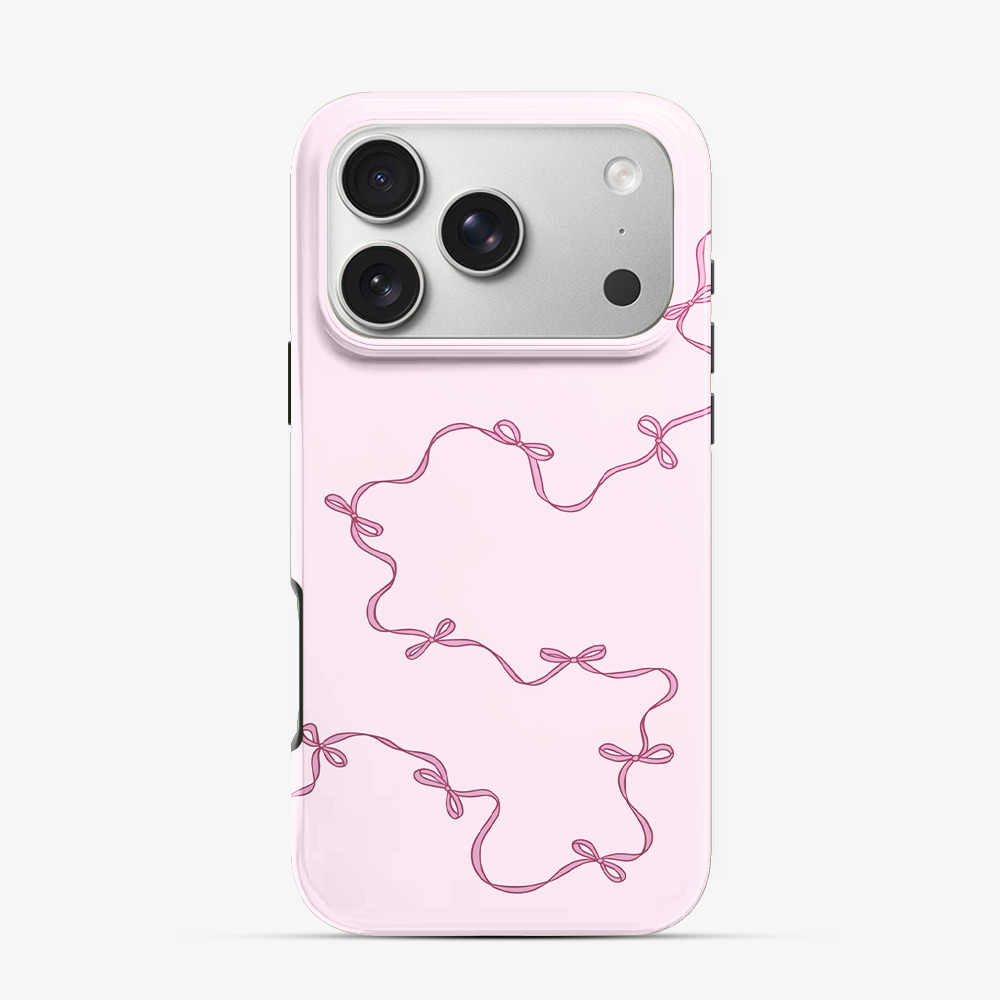 Bow its really a Knot iPhone 17 Pro Case