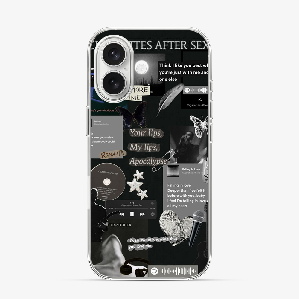 CAS Sticker | One iPhone 16 Case