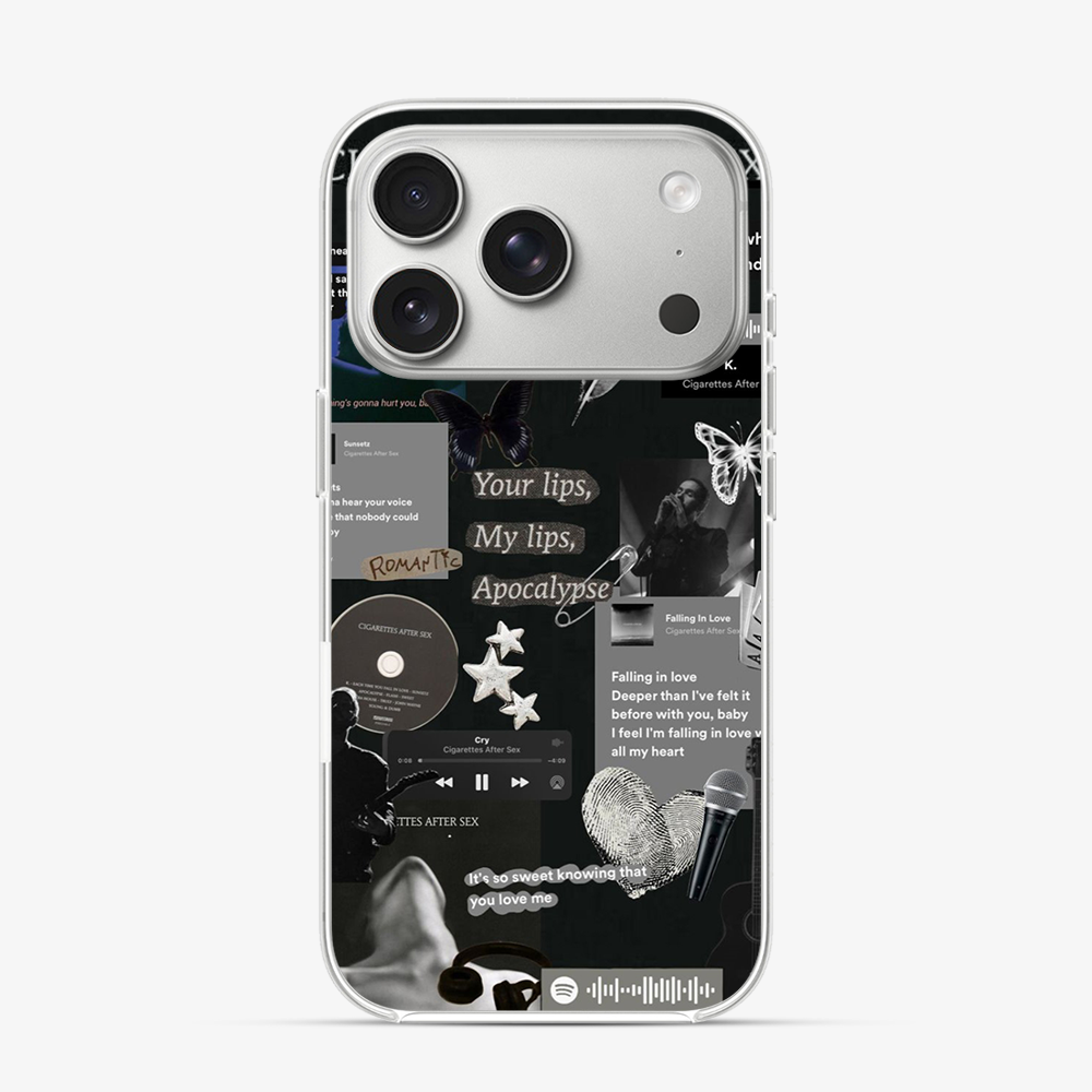 CAS Sticker | One iPhone 17 Pro Case